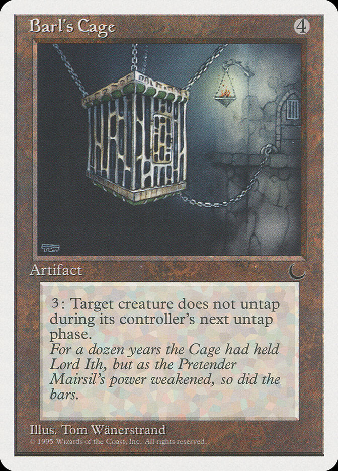 Barl's Cage (94) [Chronicles] | Odin's Place