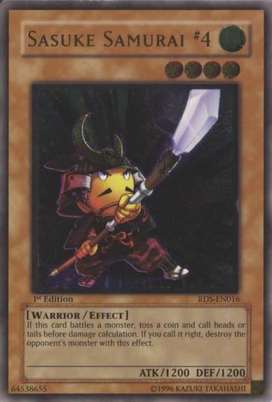 Sasuke Samurai #4 [RDS-EN016] Ultimate Rare | Odin's Place