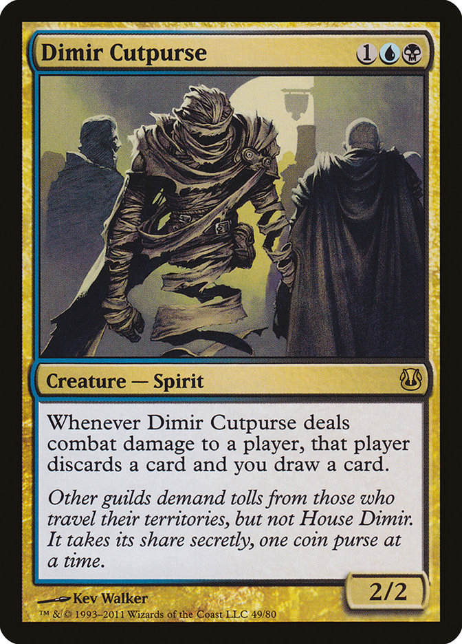 Dimir Cutpurse (49) [Duel Decks: Ajani vs. Nicol Bolas] | Odin's Place