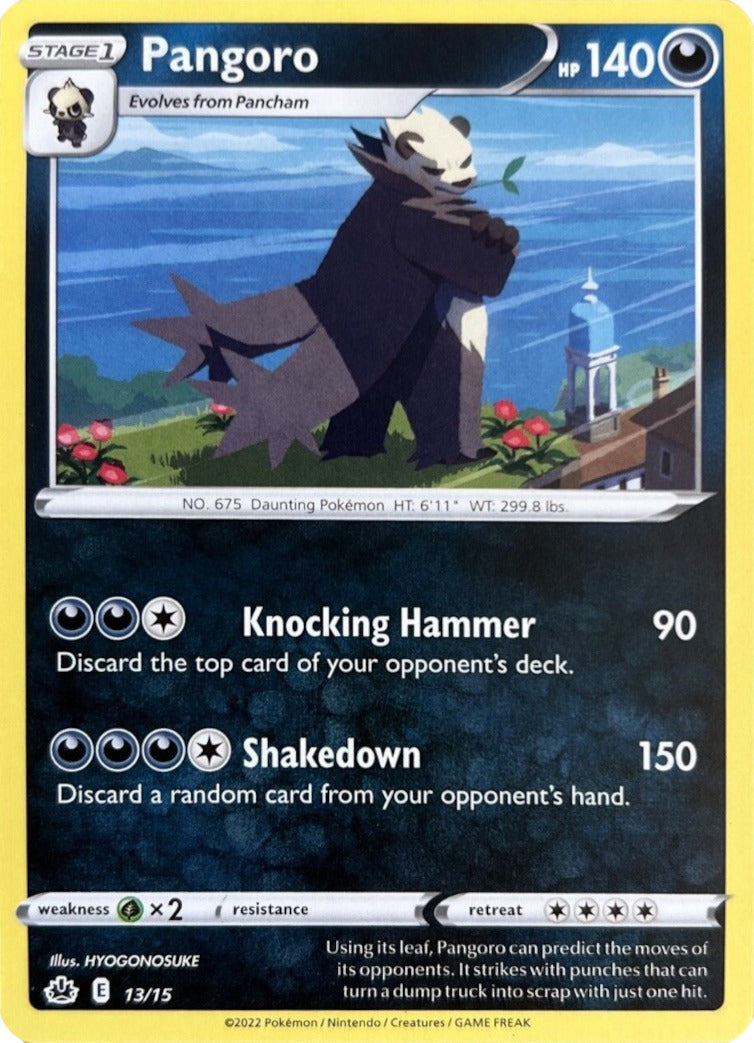 Pangoro (13/15) [McDonald's Promos: Match Battle] | Odin's Place