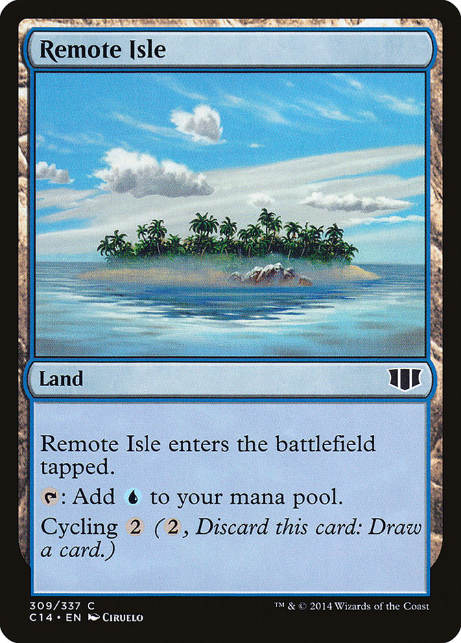 Remote Isle (309) [Commander 2014] | Odin's Place