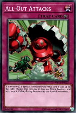 All-Out Attacks [OP11-EN022] Common | Odin's Place