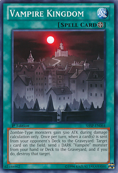 Vampire Kingdom [SHSP-EN064] Common | Odin's Place