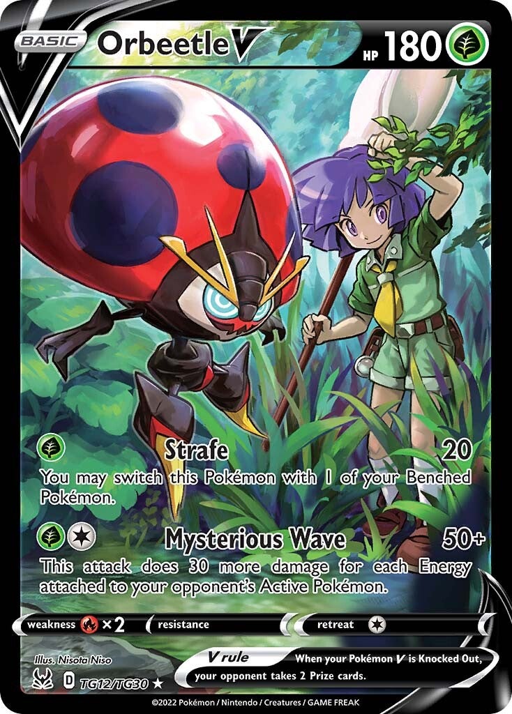 Orbeetle V (TG12/TG30) [Sword & Shield: Lost Origin] | Odin's Place