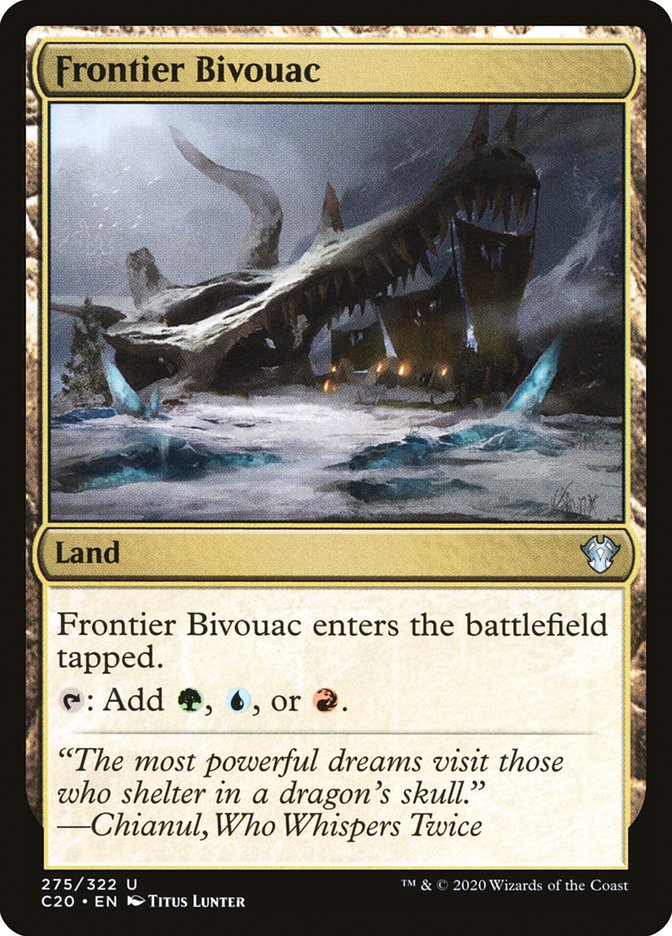 Frontier Bivouac [Commander 2020] | Odin's Place