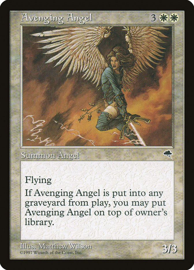 Avenging Angel (7) [Tempest] | Odin's Place