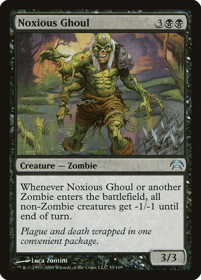 Noxious Ghoul (35) [Planechase] | Odin's Place