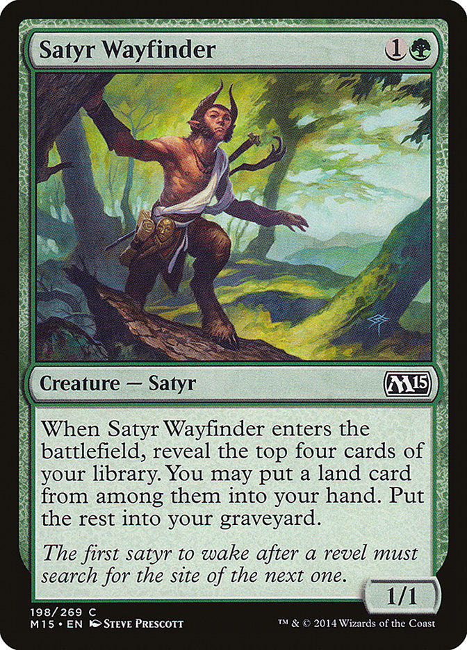 Satyr Wayfinder (198) [Magic 2015] | Odin's Place