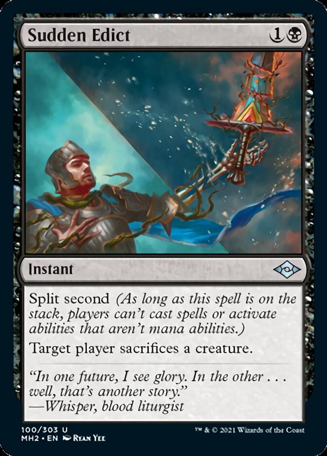 Sudden Edict [Modern Horizons 2] | Odin's Place