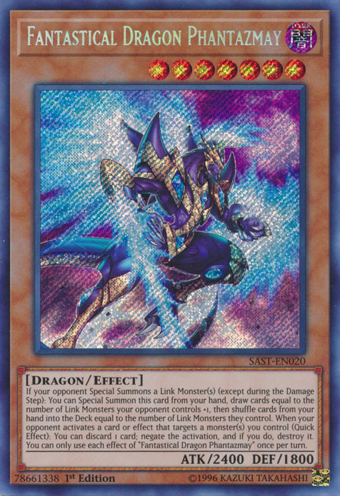 Fantastical Dragon Phantazmay [SAST-EN020] Secret Rare | Odin's Place