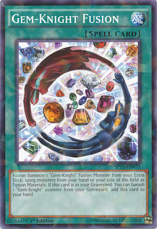 Gem-Knight Fusion [SP15-EN039] Shatterfoil Rare | Odin's Place