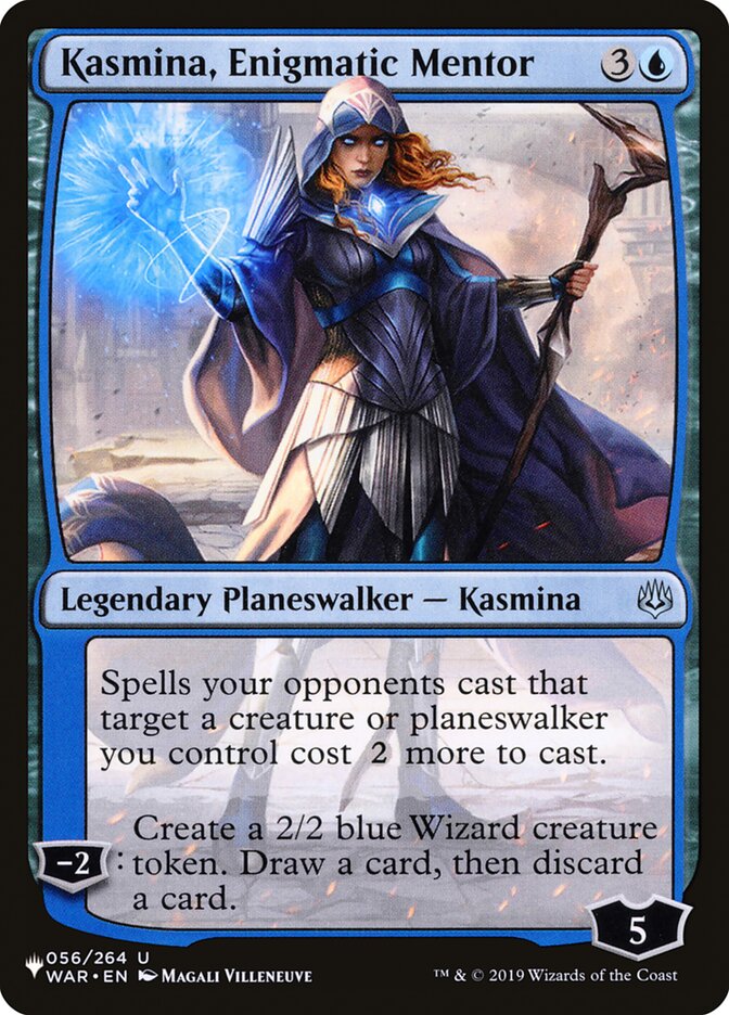 Kasmina, Enigmatic Mentor [The List] | Odin's Place