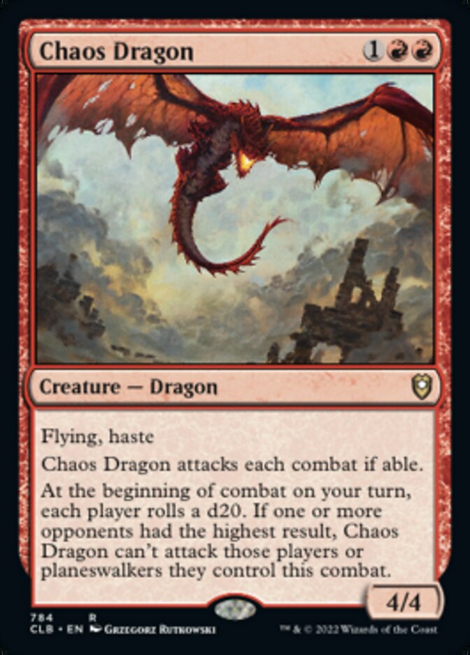 Chaos Dragon [Commander Legends: Battle for Baldur's Gate] | Odin's Place