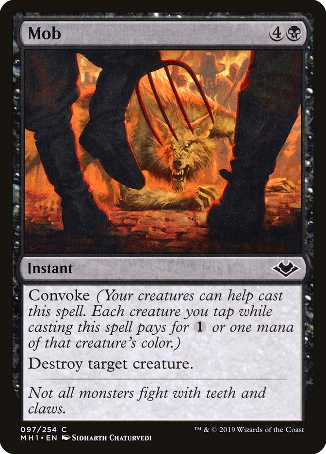 Mob (97) [Modern Horizons] | Odin's Place