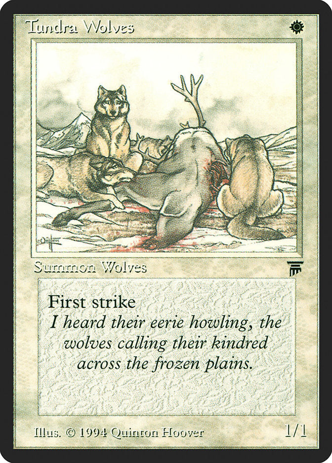 Tundra Wolves (40) [Legends] | Odin's Place