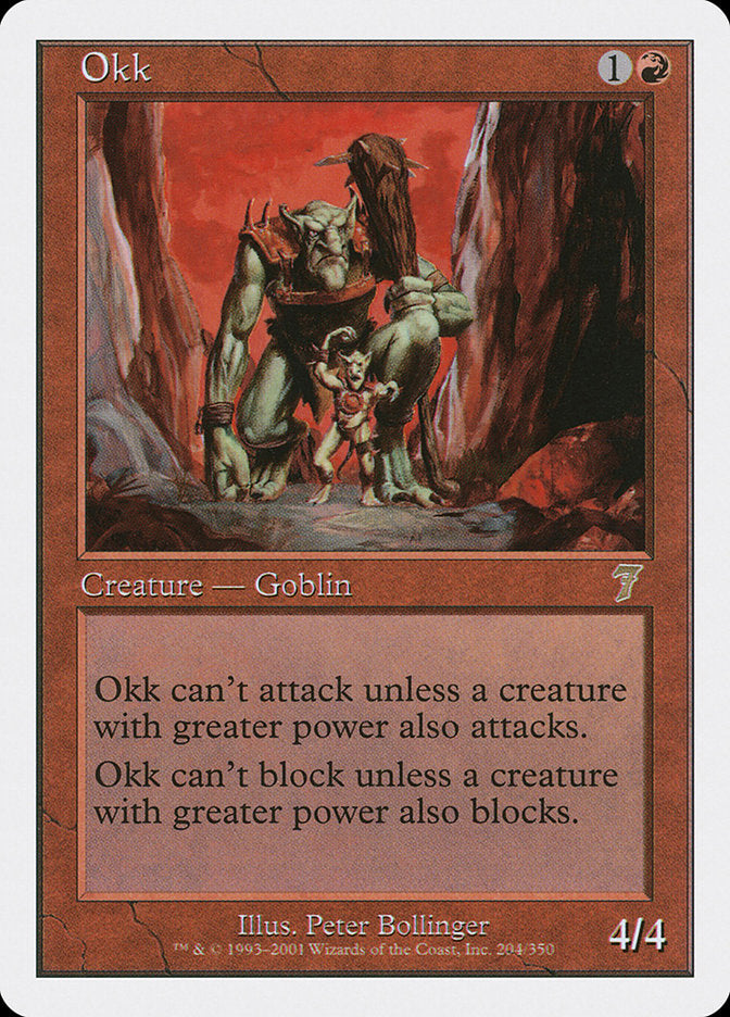 Okk (204) [Seventh Edition] | Odin's Place