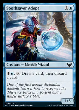 Soothsayer Adept [Strixhaven: School of Mages] | Odin's Place