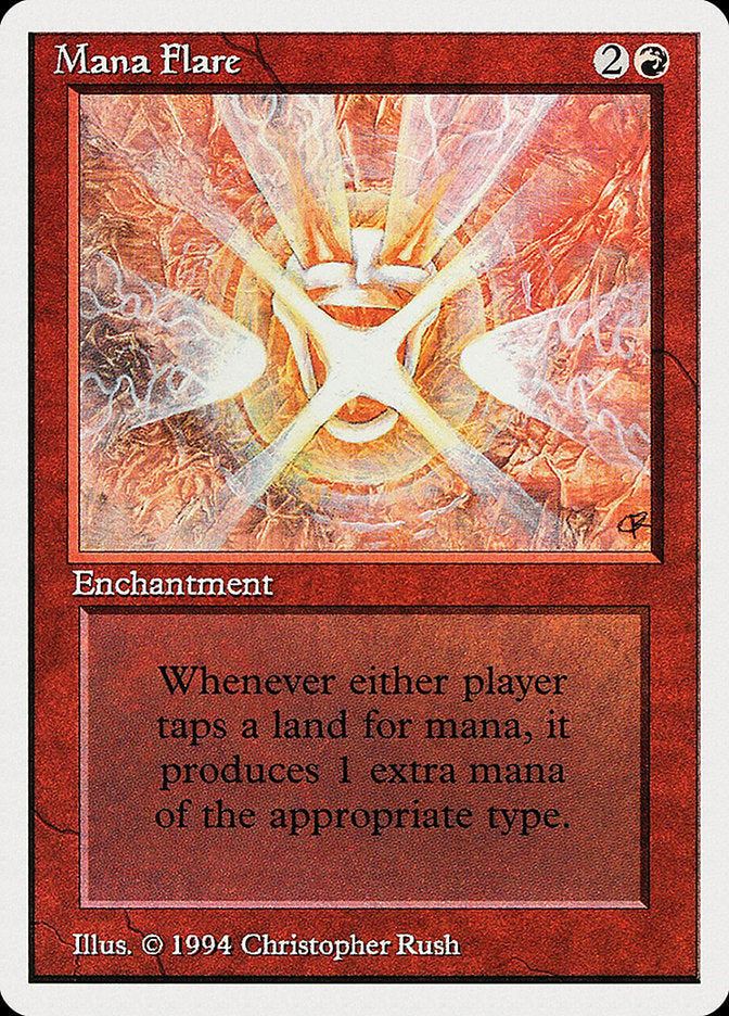 Mana Flare [Summer Magic / Edgar] | Odin's Place