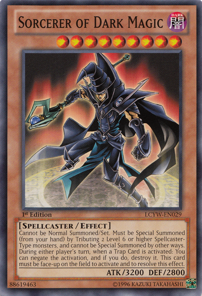 Sorcerer of Dark Magic [LCYW-EN029] Common | Odin's Place