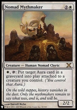 Nomad Mythmaker [The List] | Odin's Place