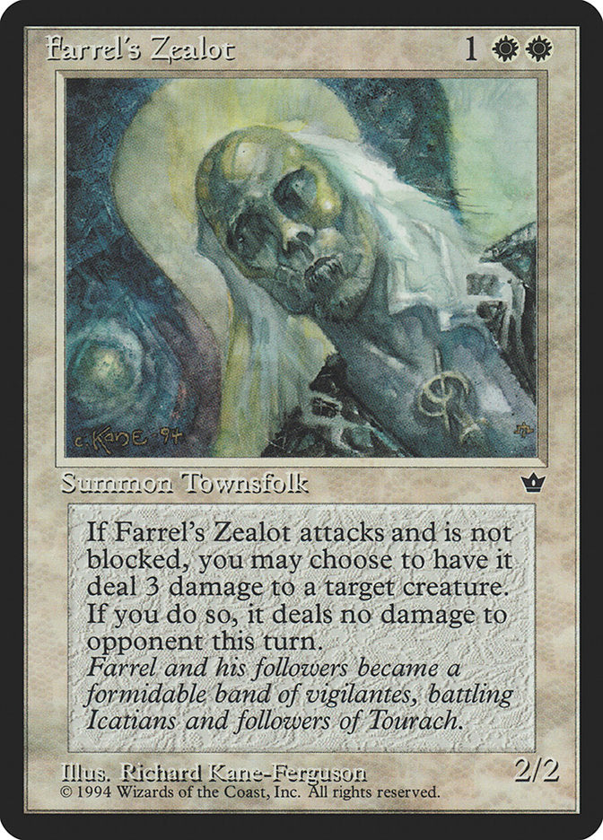 Farrel's Zealot (Richard Kane Ferguson) [Fallen Empires] | Odin's Place