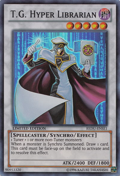 T.G. Hyper Librarian [REDU-ENSE1] Super Rare | Odin's Place