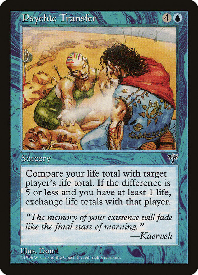 Psychic Transfer (85) [Mirage] | Odin's Place