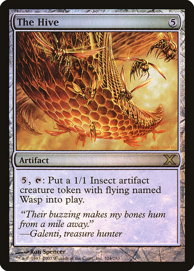 The Hive (Premium Foil) [Tenth Edition] | Odin's Place