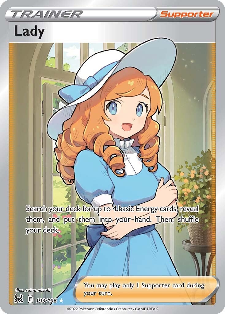 Lady (193/196) [Sword & Shield: Lost Origin] | Odin's Place