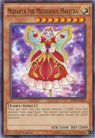 Mozarta the Melodious Maestra [SP15-EN019] Common | Odin's Place