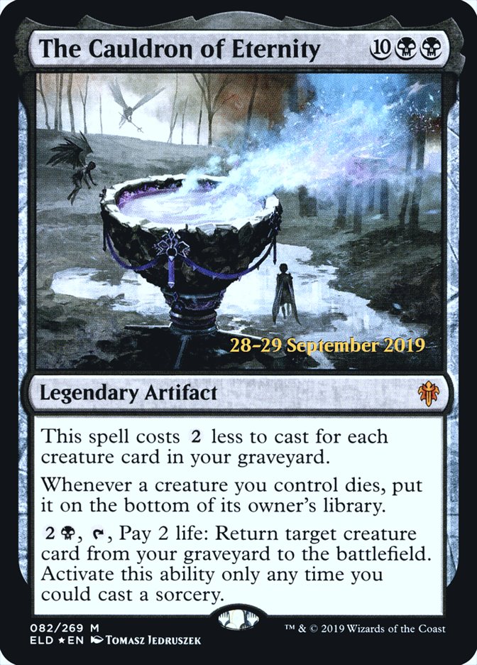 The Cauldron of Eternity [Throne of Eldraine Prerelease Promos] | Odin's Place