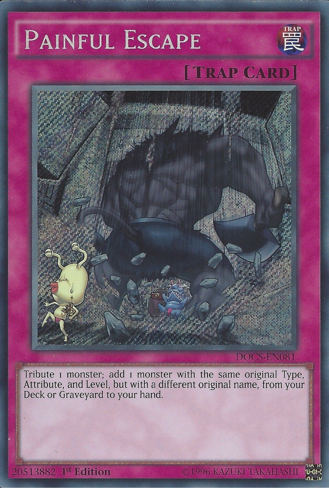 Painful Escape [DOCS-EN081] Secret Rare | Odin's Place