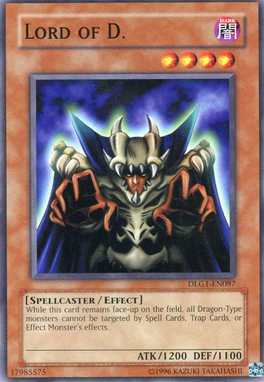 Lord of D. [DLG1-EN087] Common | Odin's Place
