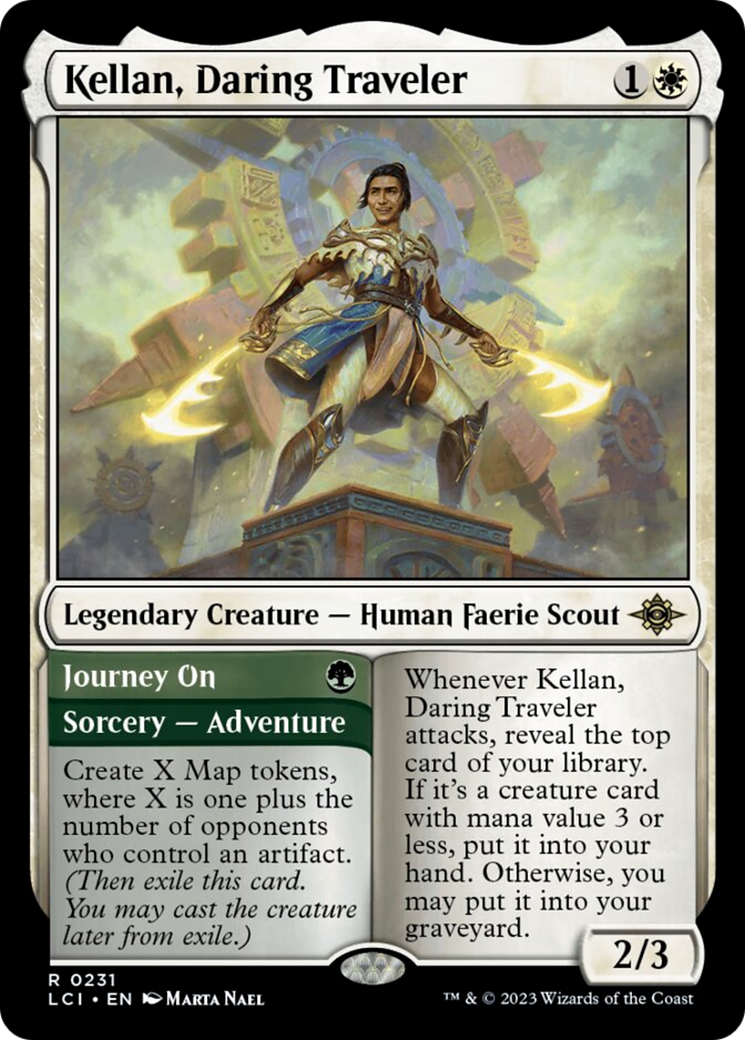 Kellan, Daring Traveler [The Lost Caverns of Ixalan] | Odin's Place
