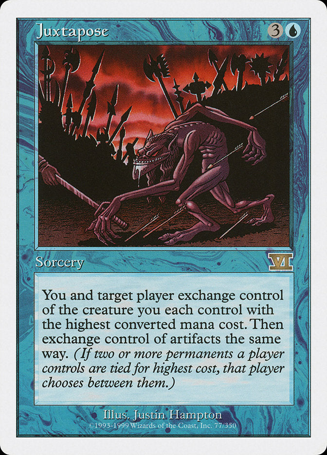 Juxtapose (77) [Classic Sixth Edition] | Odin's Place