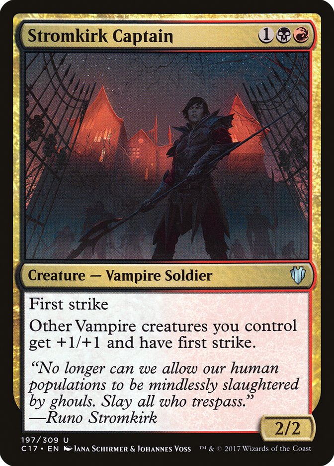 Stromkirk Captain (197) [Commander 2017] | Odin's Place