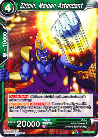 Zirloin, Maiden Attendant (TB1-064) [The Tournament of Power] | Odin's Place