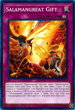 Salamangreat Gift [SDSB-EN034] Common | Odin's Place