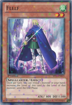 Flelf [SP13-EN019] Starfoil Rare | Odin's Place