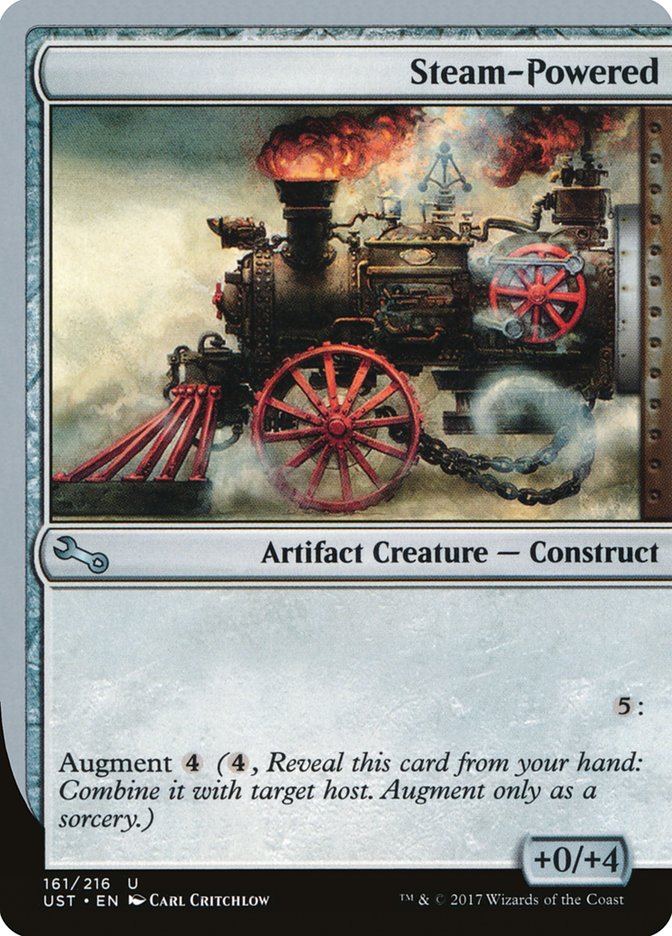 Steam-Powered (161) [Unstable] | Odin's Place