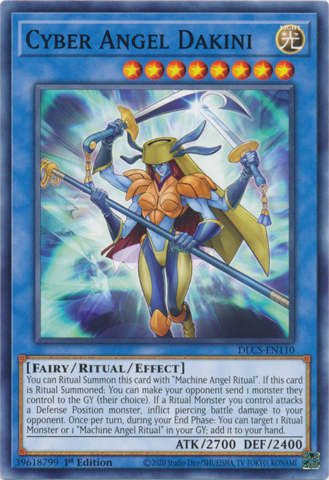 Cyber Angel Dakini [DLCS-EN110] Common | Odin's Place