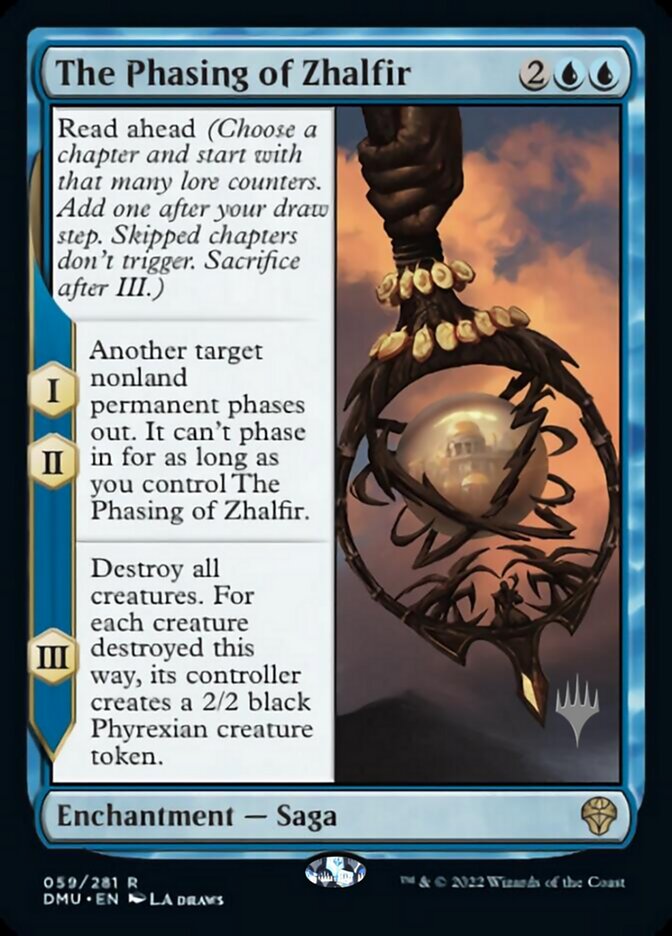 The Phasing of Zhalfir (Promo Pack) [Dominaria United Promos] | Odin's Place