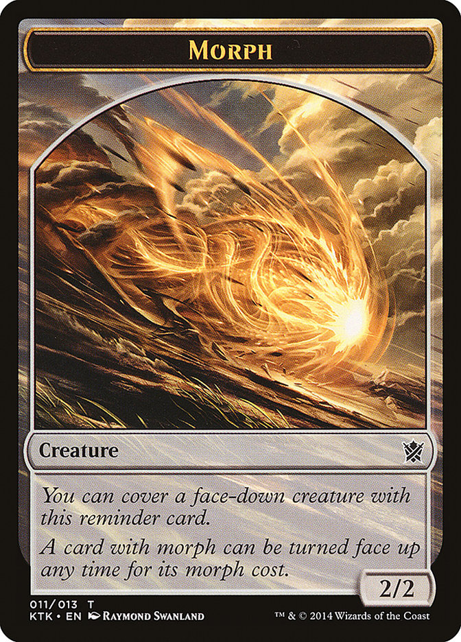Morph (11) [Khans of Tarkir Tokens] | Odin's Place