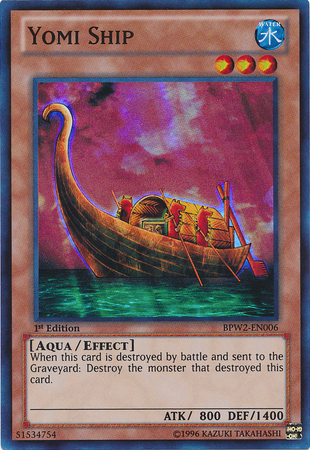 Yomi Ship [BPW2-EN006] Super Rare | Odin's Place