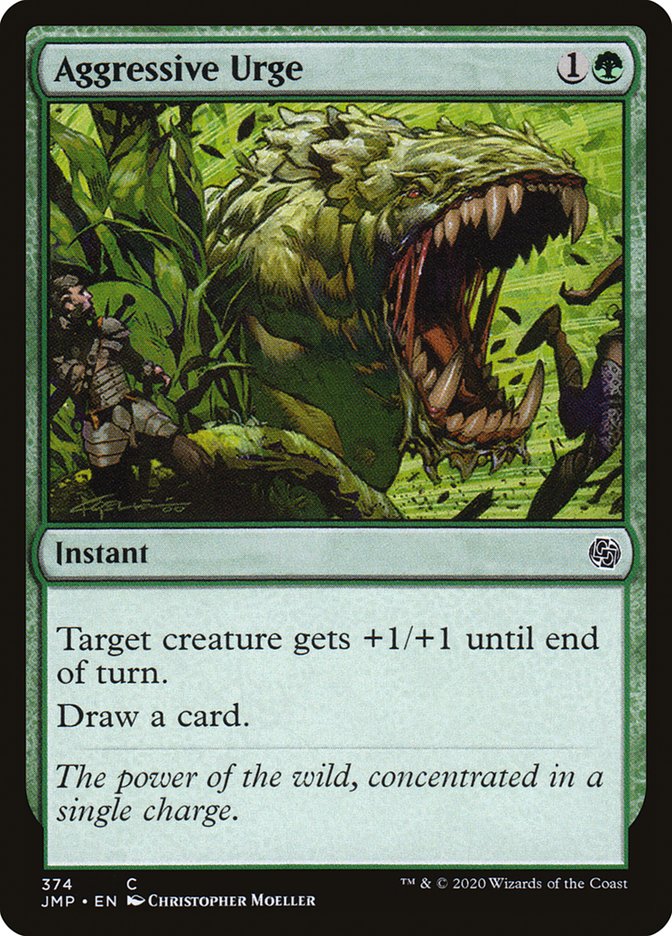 Aggressive Urge [Jumpstart] | Odin's Place