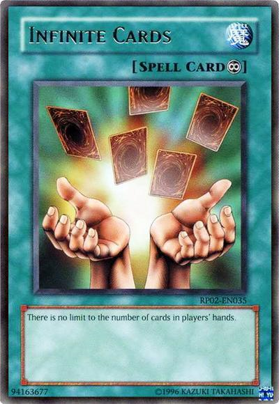 Infinite Cards [RP02-EN035] Rare | Odin's Place