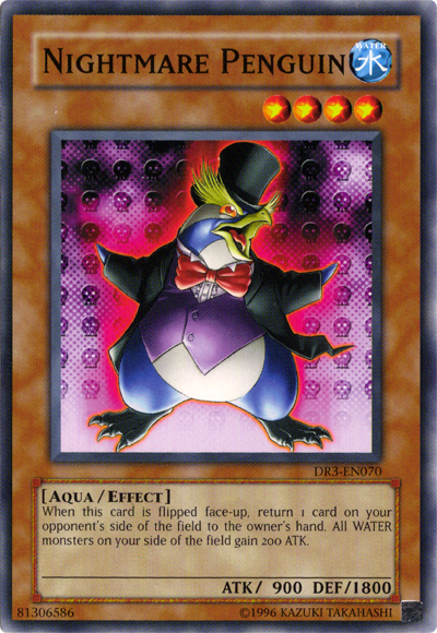 Nightmare Penguin [DR3-EN070] Common | Odin's Place