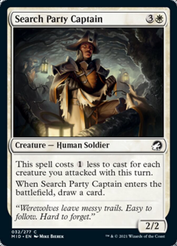 Search Party Captain [Innistrad: Midnight Hunt] | Odin's Place