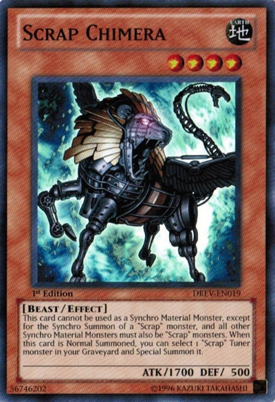 Scrap Chimera [DREV-EN019] Super Rare | Odin's Place