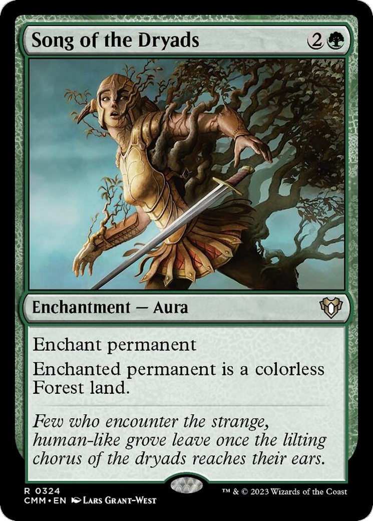 Song of the Dryads [Commander Masters] | Odin's Place